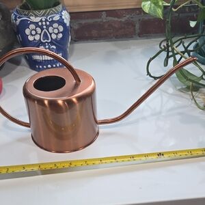 Source Unknown Copper-Color Long-Spout Watering Can